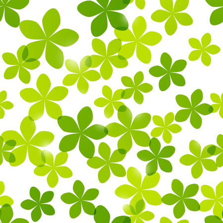 Seamless pattern with bright flowersのイラスト素材