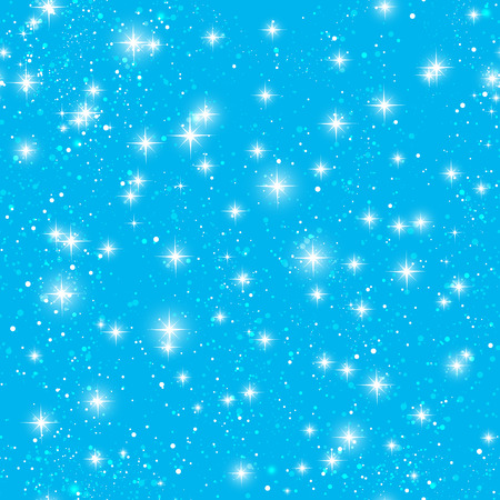 Seamless pattern with shiny starsのイラスト素材