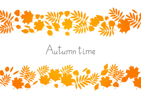 Autumn background for Your designのイラスト素材