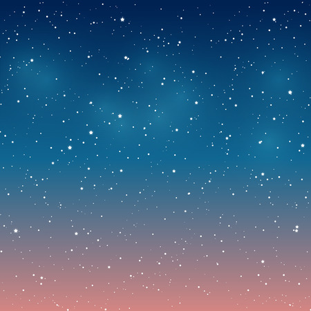 Starry sky background for Your designのイラスト素材