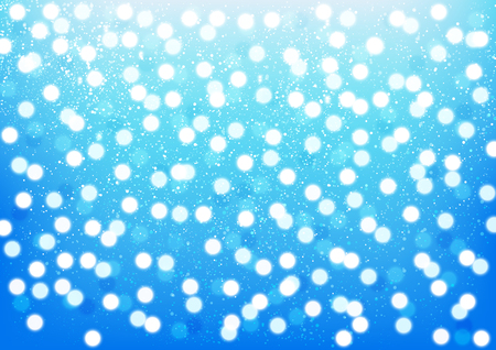Shiny bokeh background for Your designのイラスト素材