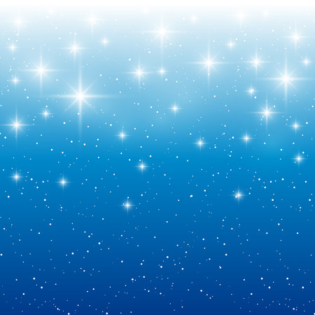 Starry light background for Your designのイラスト素材
