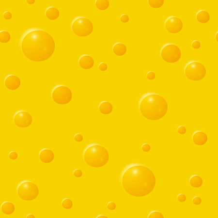 Seamless pattern with cheese textureのイラスト素材