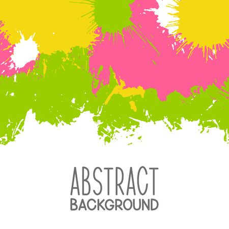 Paint splash background for Your designのイラスト素材