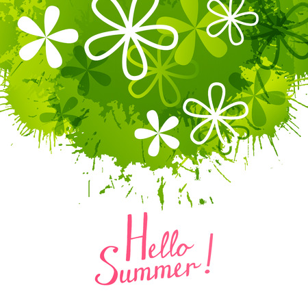 Color paint background for Your designのイラスト素材