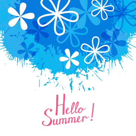 Color paint background for Your designのイラスト素材