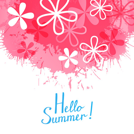 Color paint background for Your designのイラスト素材
