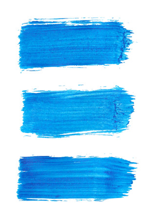 Set of paint splashes for Your designのイラスト素材