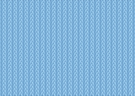 Blue knitted background for Your designのイラスト素材