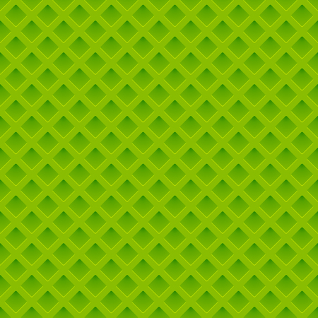 Seamless pattern with green relief ornateのイラスト素材