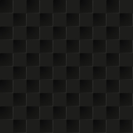 Seamless pattern with black relief ornateのイラスト素材