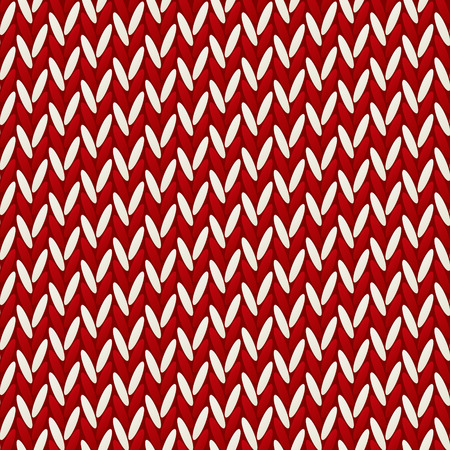 Seamless pattern with knitted textureのイラスト素材