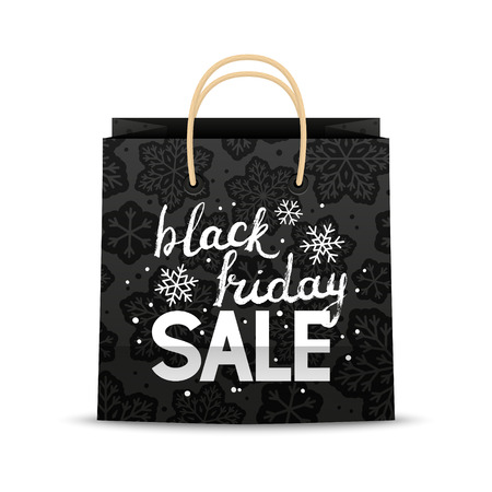 Black friday concept for Your designのイラスト素材