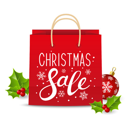 Christmas sale concept for Your designのイラスト素材