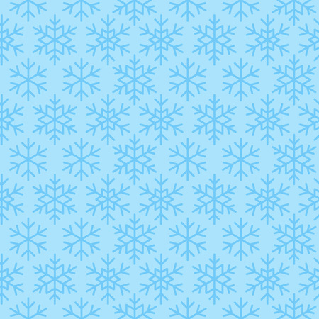 Seamless pattern with snowflake ornateのイラスト素材