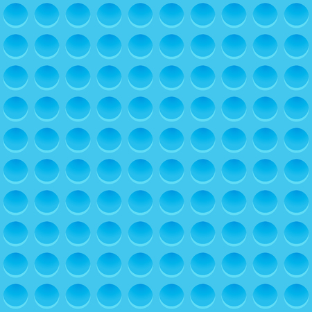 Seamless pattern with blue relief ornateのイラスト素材