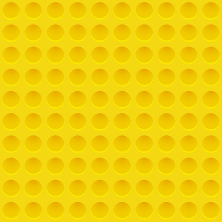 Seamless pattern with yellow relief ornateのイラスト素材