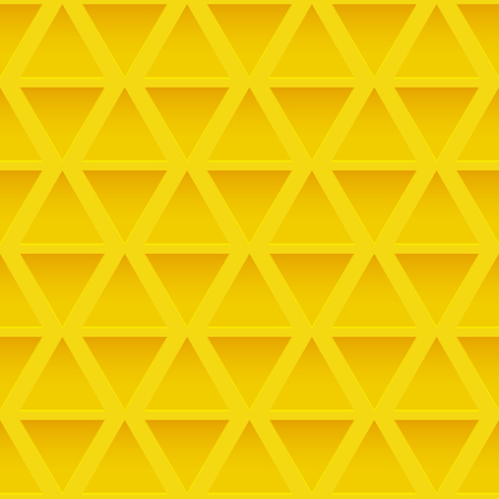 Pattern with yellow geometric ornateのイラスト素材