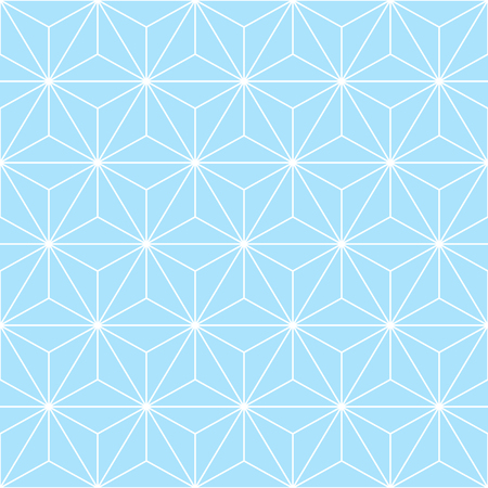 Pattern with geometric ornateのイラスト素材