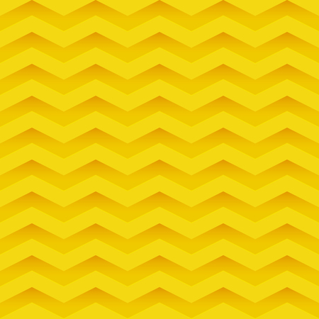 Seamless pattern with yellow relief ornateのイラスト素材
