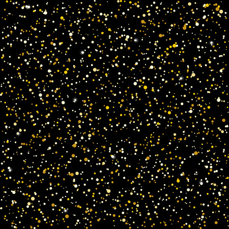Seamless pattern with golden textureのイラスト素材