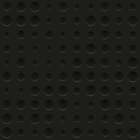 Seamless pattern with black reliefのイラスト素材
