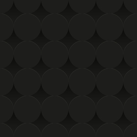 Pattern with black relief illustration.のイラスト素材