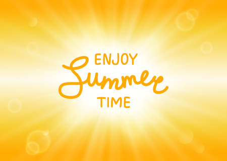 Summer sunny background for Your designのイラスト素材