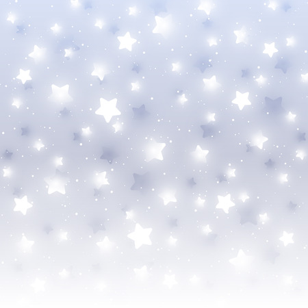 Starry bokeh background for Your designのイラスト素材