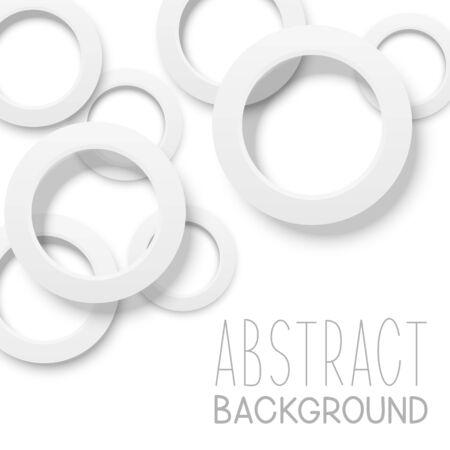 Abstract background with circleのイラスト素材