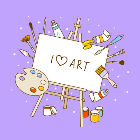 Vector green recycling symbol with paper banner for eco aware designのイラスト素材