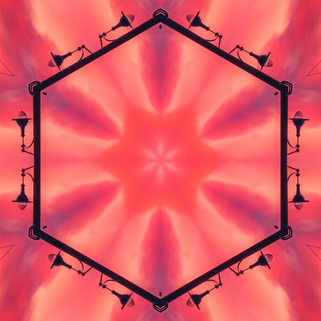 Graphic Image design style spectrum abstract art, illustration