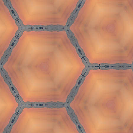 Graphic Image design style spectrum abstract art of cell wall