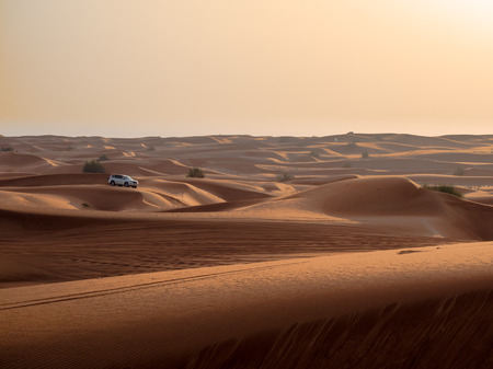 4x4 desert rallyの写真素材