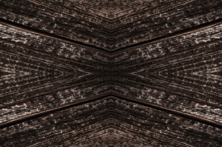 Diagonal cross lines texture of a tree, a board, big size background with a natural color of a treeの写真素材