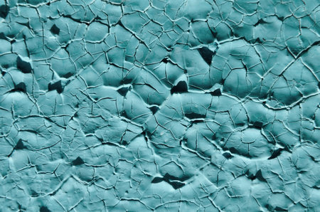 Beautiful turquoise background color, texture, old paint, background, abstract