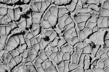 The old cracked paint, gray color, texture, background, wallpaperの写真素材