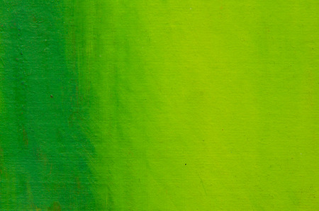 Canvas, painted green watercolor, from darker as ombre.の写真素材