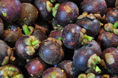 mangoesteenの写真素材