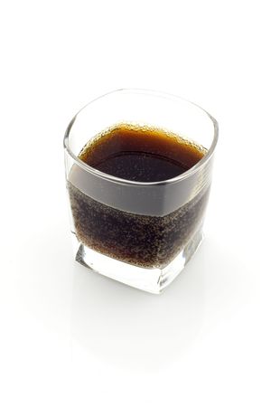 Russian traditional soft drink on white backgroundの写真素材