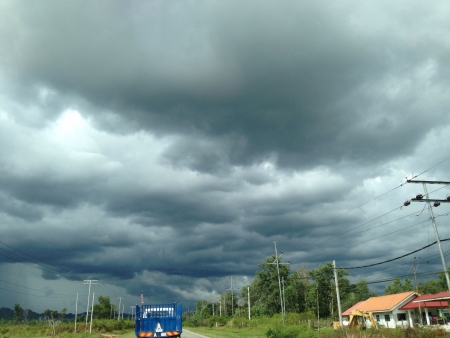 Cloudy Highwayの素材