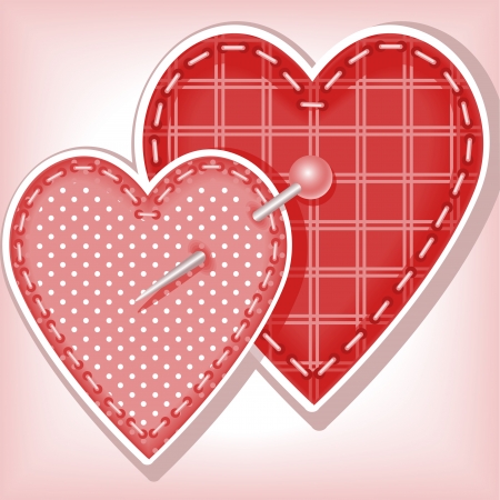Valentines Day. heart 5. Similar in a portfolioのイラスト素材