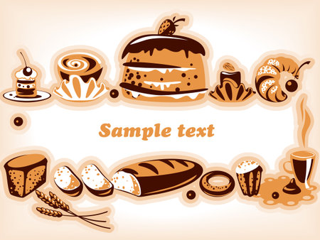 Patisserie Illustrations Et Vecteurs Libres De Droits Stocklib