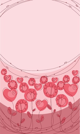 love. thread 3. similar to the portfolioのイラスト素材