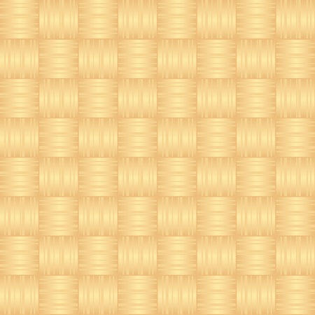 Wicker wood pattern background のイラスト素材