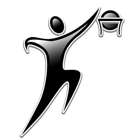 team sports. summer sports. sports competition discipline.のイラスト素材