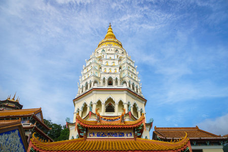 Pagoda at Kek Lok Si temple, Penang, Malaysia