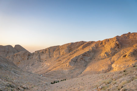 Mount Soffeh view in Isfahan at sunset - Mount Soffeh is a mountain that is situated just south of...