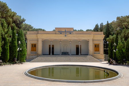 Zoroastrian fire temple Atash Behram in Yazd old city, Iran. Fire Temple is a Zoroastrianism...