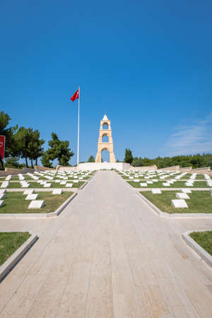 Photo for 57th Infantry Regiment Monument and cemetery. The 57th Infantry Regiment was a regiment of the Ottoman Army during World War I. - Royalty Free Image